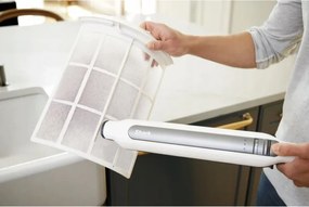 Пречиствател на въздух Shark NeverChange Max HP300EU, До 130 м3, 54W, 5 скорости, Без смяна на филтър до 5 години, LED дисплей, Бял