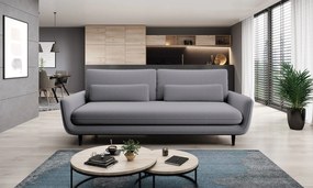 Диван Сирано двуместен-Сив