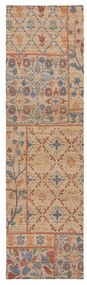 Ръчно изработена пътека със смес от юта в естествен цвят 60x230 cm Taylor Patchwork – Flair Rugs