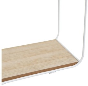 Рафтове в бял и естествен цвят в комплект от 2 броя броя 21 см - Casa Selección