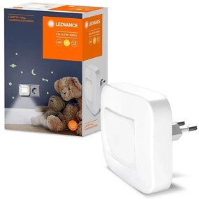 Ledvance - LED Нощна лампа със сензор LUNETTA LED/0,2W/230V