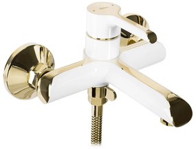 Смесител за вана MELIA WHITE GOLD