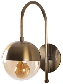 Стенна лампа в бронзов цвят Karsor – Opviq lights