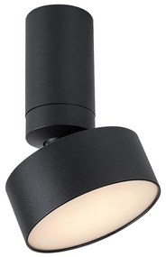 Rabalux 71321 - LED таванно осветително тяло OVIDIA LED/10W/230V 3000K черно