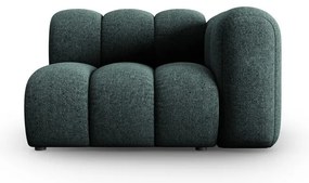 Тюркоазен модулен диван (десен ъгъл) Lupine – Micadoni Home