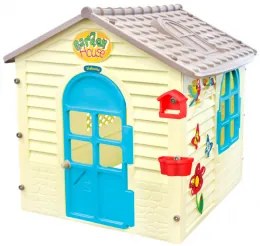 Mochtoys - Детска къща с дъска за рисуване