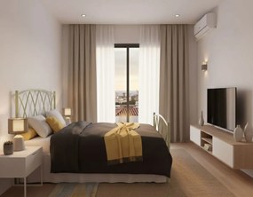 Легло Hermes-90x200-Ecru-Με ποδαρικό