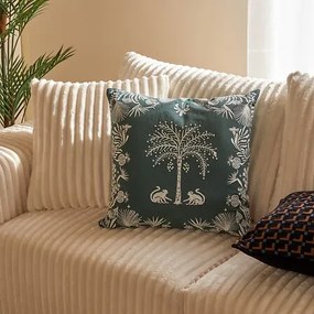 Декоративна възглавница atmosphera Palm Resort, Бродерия, 45×45 cm