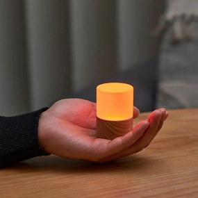 Светлинна декорация с USB в естествен цвят ø 4,5 cm Lemelia – Gingko