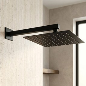 Квадратен душ пита REA JS-P015B 30cm Black