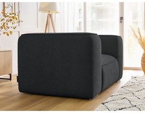 Тъмносиво кресло Zephyr – Bobochic Paris