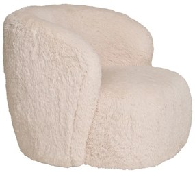 Кремаво кресло Setubal – House Nordic