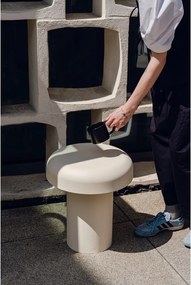 Метална кръгла градинска масичка ø 40 cm Miko – noo.ma