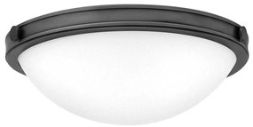 Hinkley HK-COLLIER-F-S-BX - Плафон COLLIER 2 x E27, макс. 40 W, 230 V, Ø 34,6 см