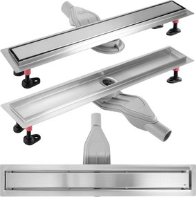 Линеен отводнител REA Neox Superflow BRUSH NICKEL 60