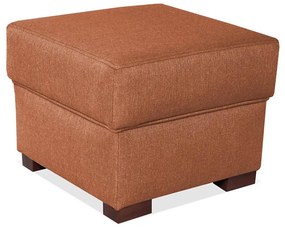 Табуретка VIVA 51x51 см, оранжева