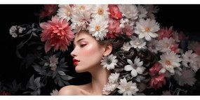 FLOWER WOMAN КАРТИНА 55/120 СМ MONEE 48258020596