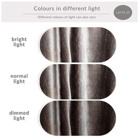 Кафяво тапицирано двойно легло с място за съхранение с включена подматрачна рамка 160x200 cm Aruba L – Maison de Rêve