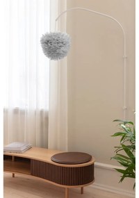 Масичка за телевизор в дъбов декор в естествено кафяво 140x40 cm Audacious - UMAGE