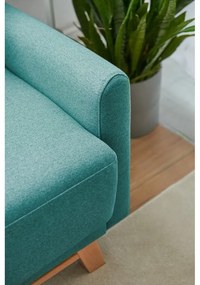 Променлив ъглов диван с тюркоазена окраска Pop - Bonami Selection