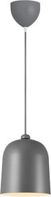 DFTP by Nordlux - Висяща лампа на кабел ANGLE 1xE27/25W/230V сива