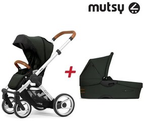 Бебешка количка 2в1 EVO UN Standard MUTSY - Bold Mountain Green