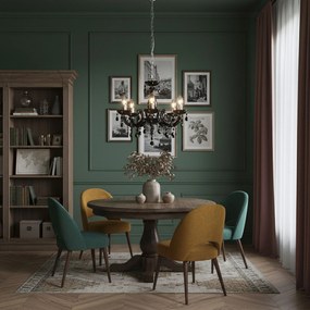 ЛАМПА EBT002-5CP BLACK