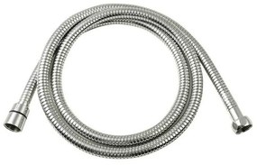 Душ маркуч от неръждаема стомана в лъскаво сребристо Lux – Sapho