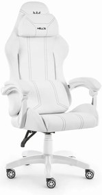 Ергономичен геймърски стол HC-1014 - бял