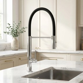 Смесител за кухня Rea Viera Chrome