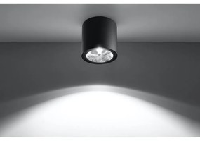 Черно таванно осветително тяло Luigi - Nice Lamps