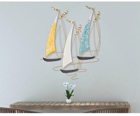 Метална декорация за стена 79x98 cm Vela – Mauro Ferretti