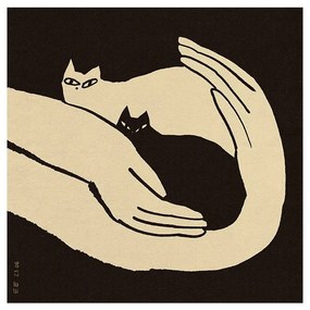Постер 30x40 cm Kittens – Enikő Katalin Eged – The Poster Club