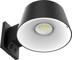 Viking - димируема соларна LED стенна лампа със сензор LED/1W/3,7V IP44 4000K