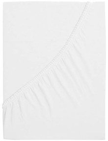 Бял чаршаф 90x200 cm - B.E.S.