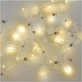 LED  гирлянд 40xLED/3xAA 1,5 m топла бяла