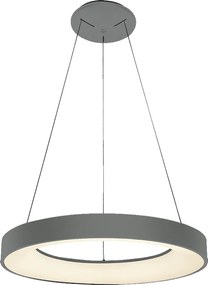 Полилей GENTIS LED, сив, 55W, 4000K