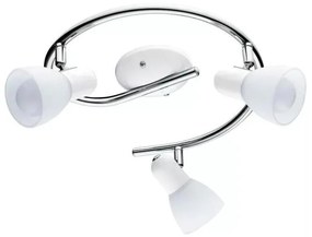 Eglo 75303 - LED точково осветително тяло DAKAR 3xE14/3,5W/230V 3000K диаметър 29,5 cm