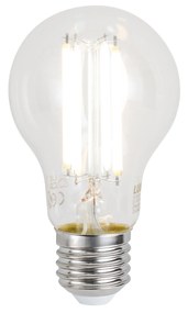Интелигентна димируема LED крушка E27 A60 прозрачна 7W 806lm 2700-6500K