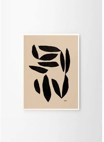 Постер 50x70 cm In The Fall – Leise Dich Abrahamsen – The Poster Club