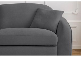 Тъмносив разтегателен диван 235 cm Cezanne – Bobochic Paris