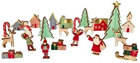 Календар за приключения Festive Village - Meri Meri