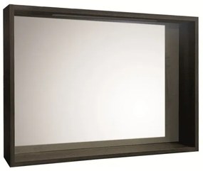 LED огледало с рамка от шперплат ICMC 6012-90, 60х90см