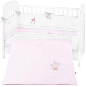 KIKKA BOO Сет 2 части EU STYLE с бродерия 60х120 DREAM BIG PINK