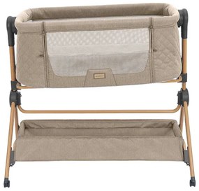 KIKKA BOO К-кт 2в1 мини кошара - кошче и столче за хранене SLEAT ME BEIGE