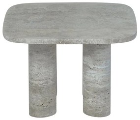 Каменна странична масичка 52x52 cm Volos – Blomus