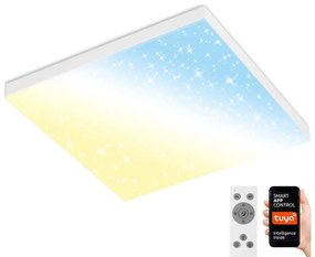 Brilo - LED Димируем плафон FRAMELESS LED/24W/230V Wi-Fi Tuya + д.у.