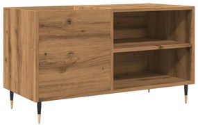 857241 vidaXL Шкаф за грамофонни плочи, 84,5x38x48 см, инженерно дърво