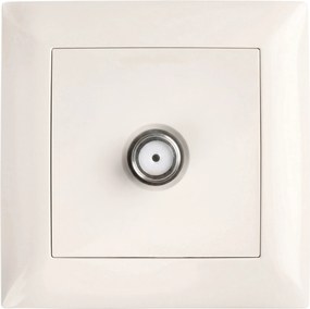 Антенна Розетка с Рамка OSTE JNH012-A BEIGE
