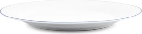 Бяла порцеланова чиния ø 27 cm Basic White – BonBistro